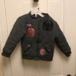 Spider-Man bomber jacket